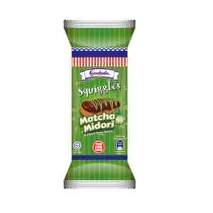 GARDENIA SQUIGGLES MATCHA MIDORI 55G - GARDENIA SQUIGGLES MATCHA MIDORI 55G