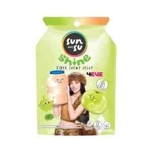 SUNSU   Shine Fiber Chewy Jelly YoghurtTamarind 16 g.x5