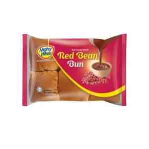 MIGHTY WHITE RED BEAN BUN 280G - MIGHTY WHITE RED BEAN BUN 280G