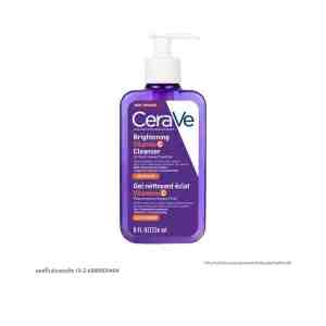 CERAVE Brightening Vitamin C Cleanser 236 ml.