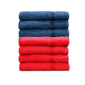 MP BATH TOWEL BLUE 70X135 GR 360 - Grabmart Campaign