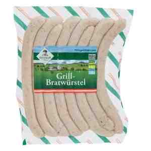 400 Greisinger Barbecue Sausage400 - Greisnger Grill Bratwurstel Barbecue Sausage 400g