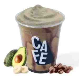 Avocado Coffee Smoothies 12 Oz 1pcs - pBuat pecinta kopi yang mau lebih sehat Kombina