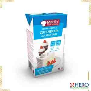 MARTINI FOOD SERVICE CREMA ZUCCERATA 1L - MARTINI FOOD SERVICE CREMA ZUCCERATA 1L