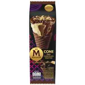 77_Magnum Cone Trio Chocolate Prestige 77g. - Magnum Cone Trio Chocolate Prestige 77g.