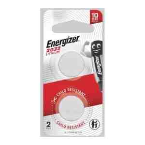 ENERGIZER Lithium Coin Battery 2032 Bs2 - 17822