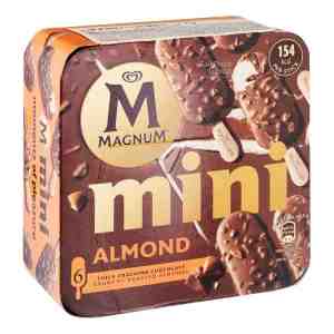 Magnum Mini Ice Cream - Almond - Magnum Mini Ice Cream - Almond