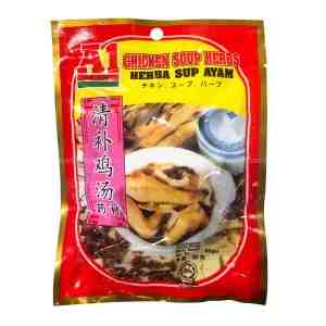 A1 Chicken Soup Herb 60g - A1 Chicken Soup Herb 60g