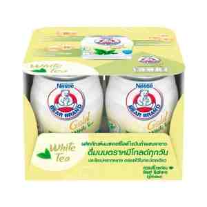 BEAR BRAND 140x4 Low-Fat Sterilized Milk140ml x 4units