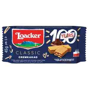 45 Loacker Wafer Cocoa 45g. - Loacker Wafer Cocoa 45g.