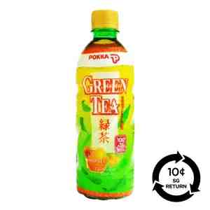 BCRS Pokka Bottle Drink - Honey Green Tea - BCRS Pokka Bottle Drink - Honey Green Tea