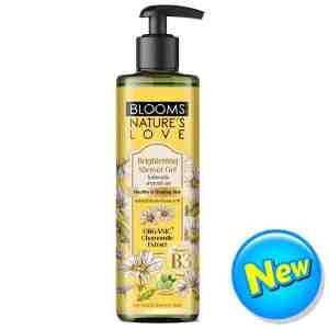 400. Blooms Bright Shower 400ml - Blooms Natures Love Brightening Shower Gel 400ml.