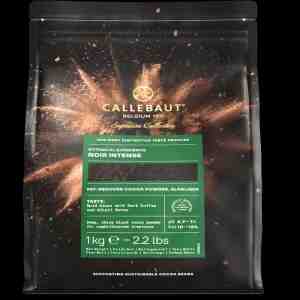 CHOC PWD BOTAN NOIR INTENSE 10-12 1KG  CALLEBAUT 10BONOI
