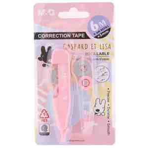 QCT56074 MG Correction Tape Lisa No.QCT56074 - MG Correction Tape Lisa No.QCT56074