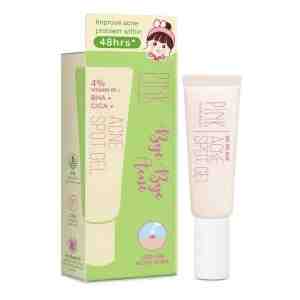 PINK BY PURE BEAUTY Bye Bye Acne Spot Gel 18G - 1009396