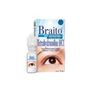 Braito Original 5ml Meredakan Mata Merah - Braito Original 5ml Meredakan Mata Merah