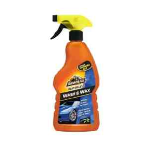 Armor All Waterless Wash and Wax Spray 500ml - A waterless solution for showroom-ready gloss anyt