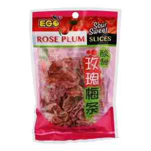 Ego Sweet  Sour Rose Plum Slices - Ego Sweet  Sour Rose Plum Slices