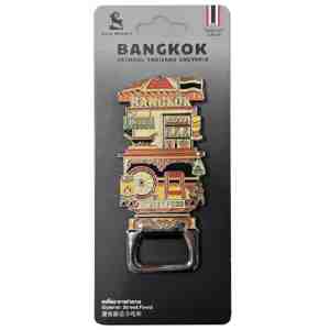 SiamMagnet BangkokBottleOpener - Siam Magnet Bangkok Magnet Bottle Opener