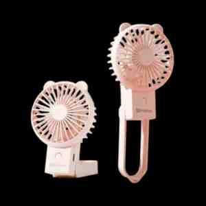 Simplus Mini Fan Lipat Portabel Pink 1pcs - pSimplus Kipas Angin Genggam Mini Portabel Lipat