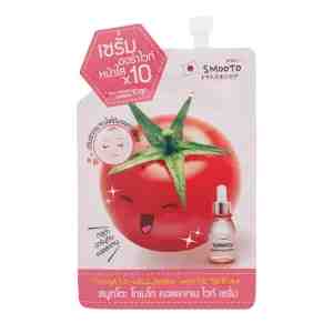 10_SmootoTomatoWhiteSerum 10g - Smooto Tomato Collagen White Facial Serum 10g.