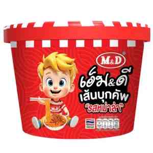122_MD Konjac Noodle Mala Flavor 122g. - MD Konjac Noodle Mala Flavor 122g.