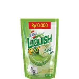 BUKRIM LIQUISH DISHWASH ECO JERUK NIPIS 550ml - Grabmart Campaign