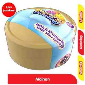 Emco Mystery Dumpling Mainan Squishy - Blind Box - Emco Mystery Dumpling Mainan Squishy - Blind Box