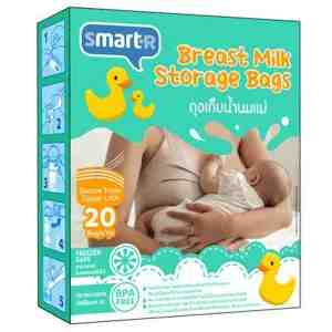 8  20_Smarter Breast Milk 8ozX20 -  Smarter Breast Milk Storage 8oz. Pack