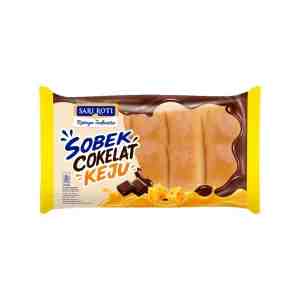 SARI ROTI MANIS SOBEK COKELAT KEJU PCK 185GR