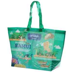 M Tops City Bag Samui Size M - Tops Big City Bag Samui Size M 35X56cm.