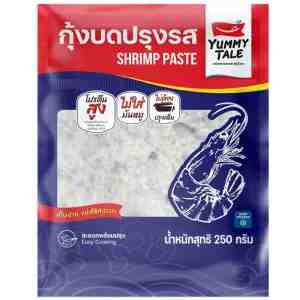250 Yummy Tale Frozen Shrimp Paste 250g. - Yummy Tale Frozen Shrimp Paste 250g.