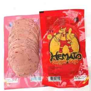 HEMATO BURGER SAPI 250G - HEMATO BURGER SAPI 250G