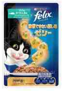 SV-FELIX SENSATIONS TUNA  SPINACH 85G