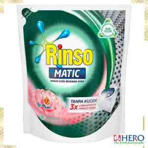 RINSO MATIC LIQ TOP LOAD 1.45KG - RINSO MATIC LIQ TOP LOAD 1.45KG