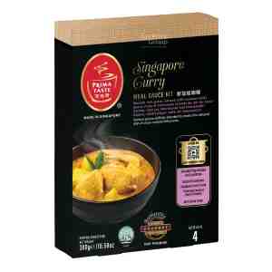 Prima Taste Sauce Kit - Singapore Curry - Prima Taste Sauce Kit - Singapore Curry