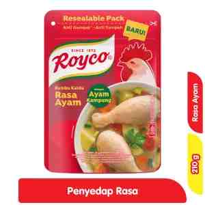 Royco Bumbu Kaldu Penyedap Rasa Ayam 210 g - Royco Bumbu Kaldu Penyedap Rasa Ayam 210 g