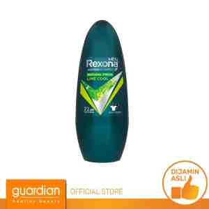 Rexona Men Roll On Natural Fresh Lime Cool 45Ml 3106304 - Rexona Men Roll On Natural Fresh Lime Cool 45Ml
