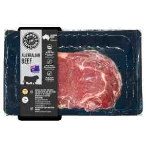 200 JTB Frozen Steak - James The Butcher Frozen Australian Rib Eye Steak