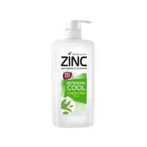 Zinc Shampoo Refreshing Cool Botol 450 ml - Zinc Shampoo varian Refreshing Cool diformulasikan