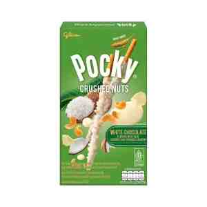 Crushed Nuts White Chocolate  25 . POCKY