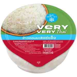 175 Very Very Frozen Cooked Jasmine Rice175g - Very Very Frozen Cooked Jasmine Rice 175g.