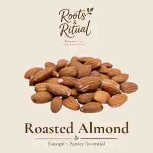 Roasted Almond - Almond panggang renyah dengan cita rasa gurih alam