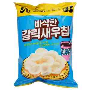 55 No Brand Garlic Shrimp Chips 55g. - No Brand Garlic Shrimp Chips 55g.