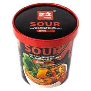 Z.W SOUR FLV INST. HOT SOUR GLASS NOODLES BOWL