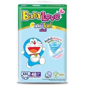 XXL 48 Baby Love Day Night XXL 48pcs - Baby Love Day Night Baby Diaper Pants Size XXL 48p