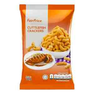 FairPrice Crackers - Cuttlefish - FairPrice Crackers - Cuttlefish