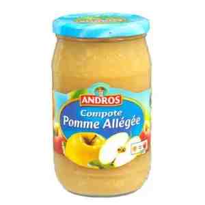 ANDROS COMPOTE POMME ALLGE 730G - ANDROS COMPOTE POMME ALLGE 730G