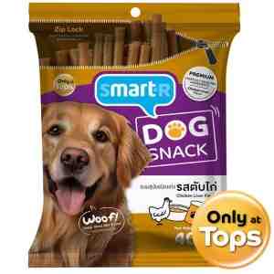 400_SMT DogStick Chicken Liver400g - Smarter Dog Snack Stick Chicken Liver Flavor 400g.
