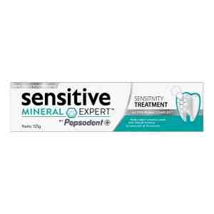Pepsodent Sensitive Mineral Expert Pasta Gigi Active Remin Complex 105 g - Pepsodent Sensitive Mineral Expert Pasta Gigi Acti
